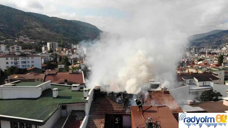 Tokat haberleri: Tokat’ta korkutan yangın