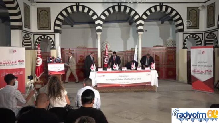 Tunus’ta Anayasa referandumunun resmi sonuçları açıklandı