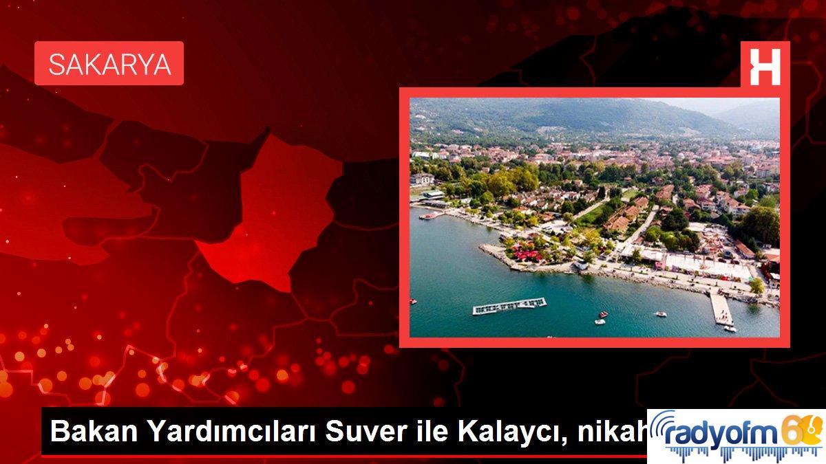 Bakan Yardımcıları Suver ile Kalaycı, nikah şahidi oldu