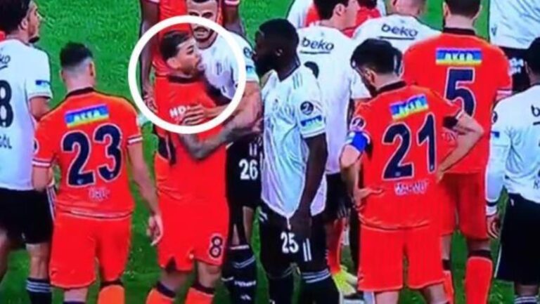 Beşiktaş-Başakşehir tokat olayı nedir? Massuaku ne yaptı? Júnior Caiçara tokat olayı (Video İzle)