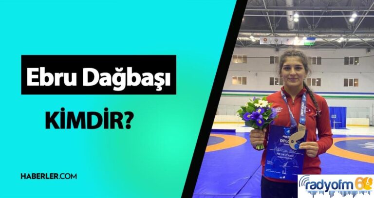 Ebru Dağbaşı kimdir? Olimpiyat atleti olan Ebru Dağbaşı kimdir? Ebru Dağbaşı kaç yaşında, nereli? Ebru Dağbaşı hayatı ve biyografisi