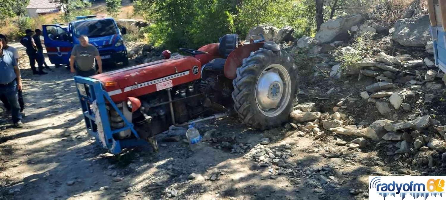 Orman yangınına koştu, dönüş yolunda kazada öldü