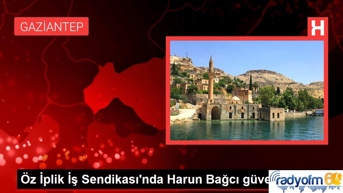 Öz İplik İş Sendikası’nda Harun Bağcı güven tazeledi