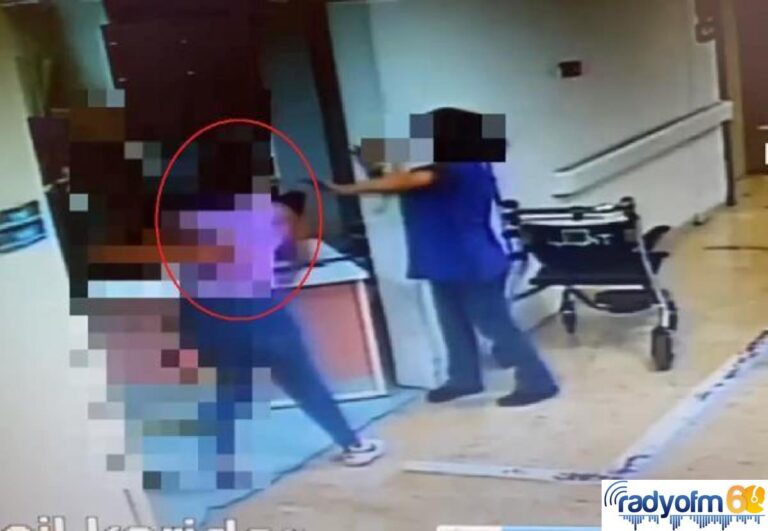 Panik atan geçiren hasta, kızıyla birlikte doktor, hemşire ve güvenlik görevlisine saldırdı