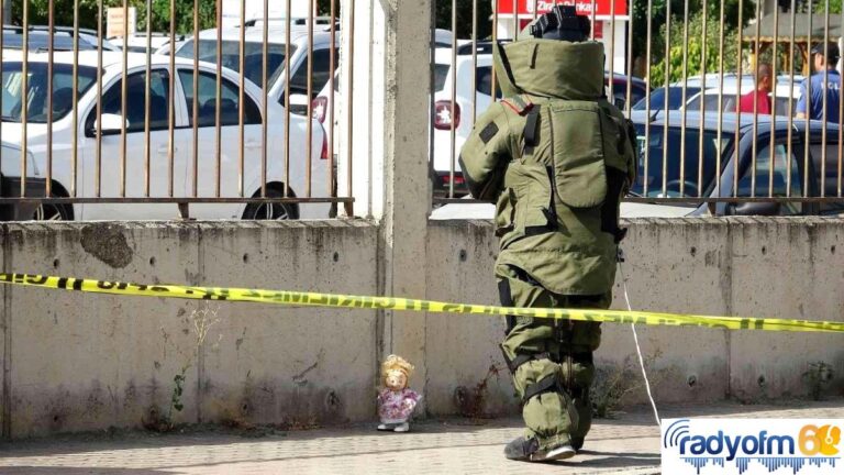 Son dakika haber… Oyuncak bebek polis ekiplerini alarma geçirdi