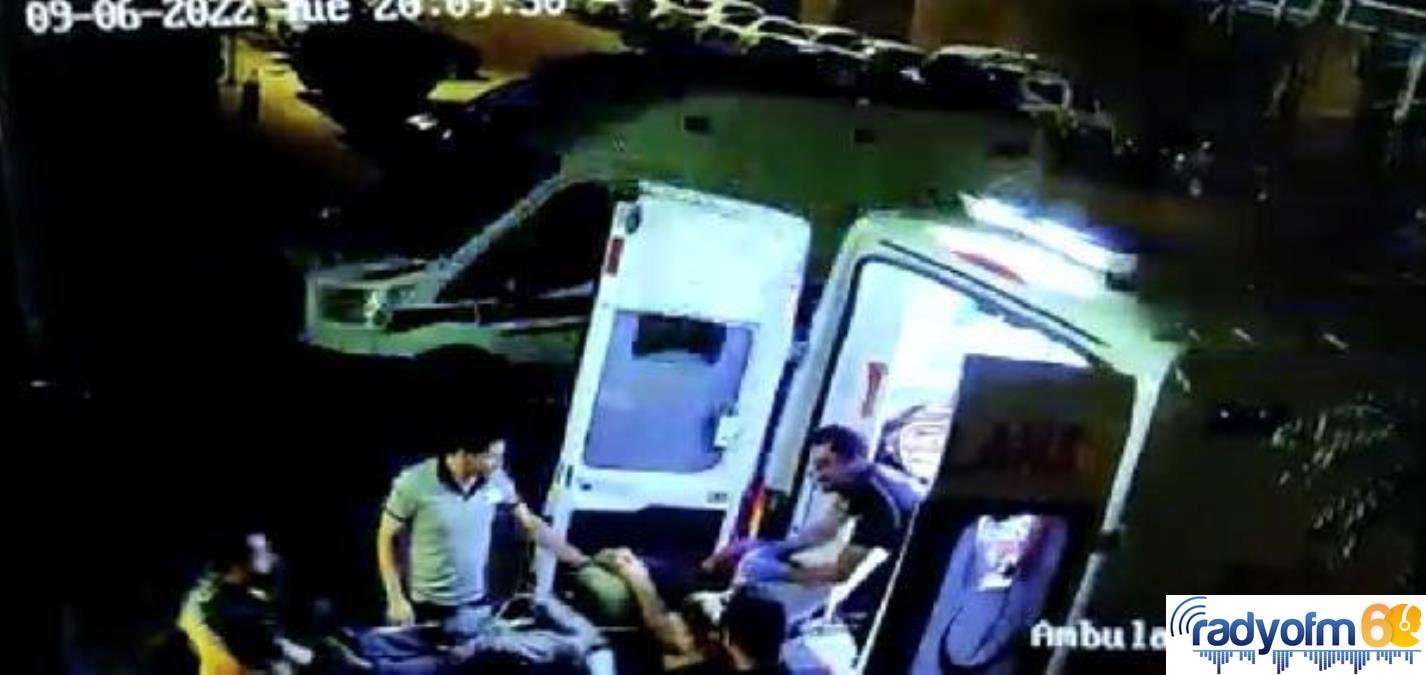 Tokat gündem haberi: Tokat’ta silahlı saldırıya uğrayan meclis üyesinin hastaneye getirilişi kamerada