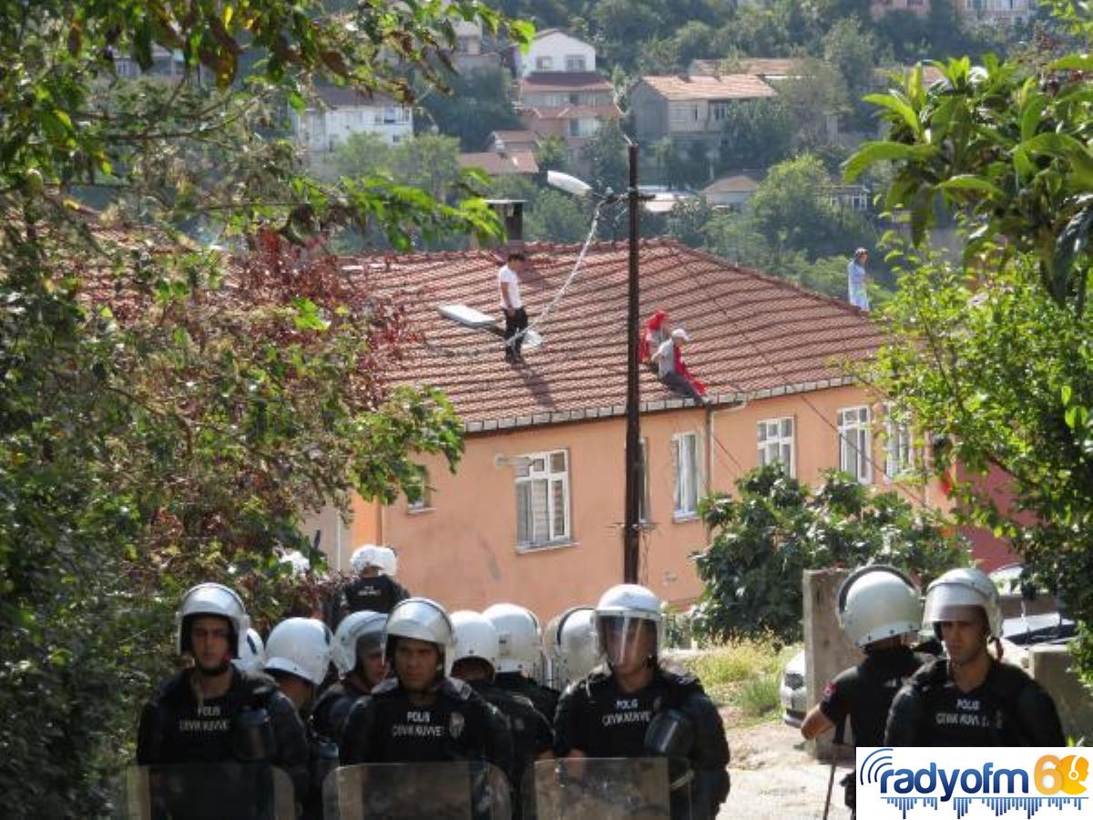 Tokat haberi! Beykoz Tokatköy’de yine yıkım gerginliği