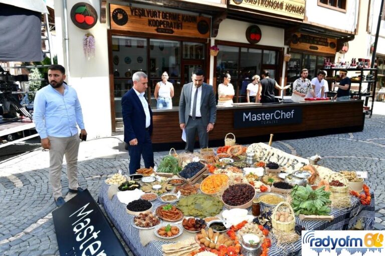 Tokat haberi! Yeşilyurt’un yöresel yemekleri tanıtıldı