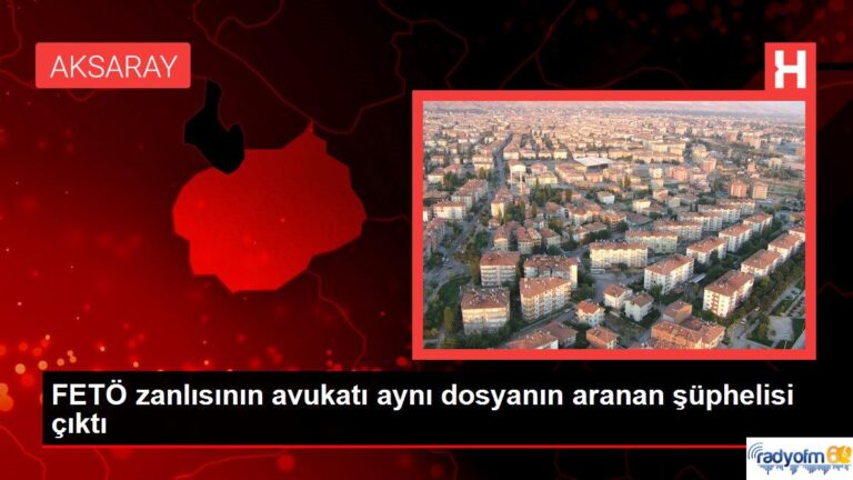 FETÖ zanlısının avukatı aynı dosyanın aranan şüphelisi çıktı