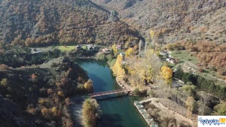 Harami Yaylası’nda sonbahar renkleri hakim oldu