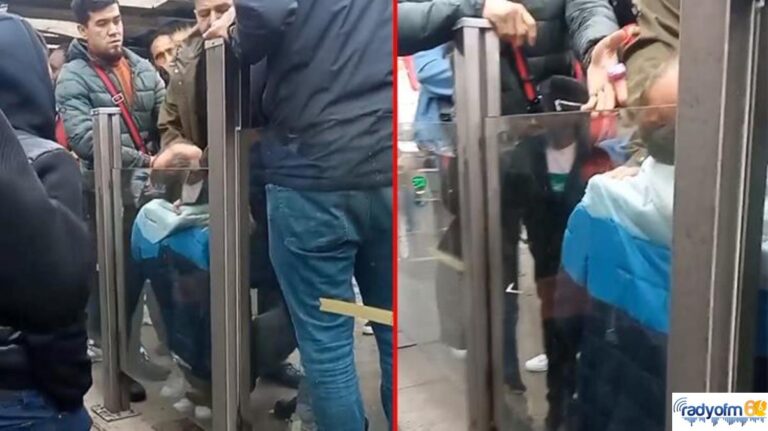 Tramvaydaki yolcuları küplere bindiren olay! Tekme tokat dövüp polise teslim ettiler