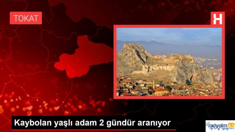 Kaybolan yaşlı adam 2 gündür aranıyor