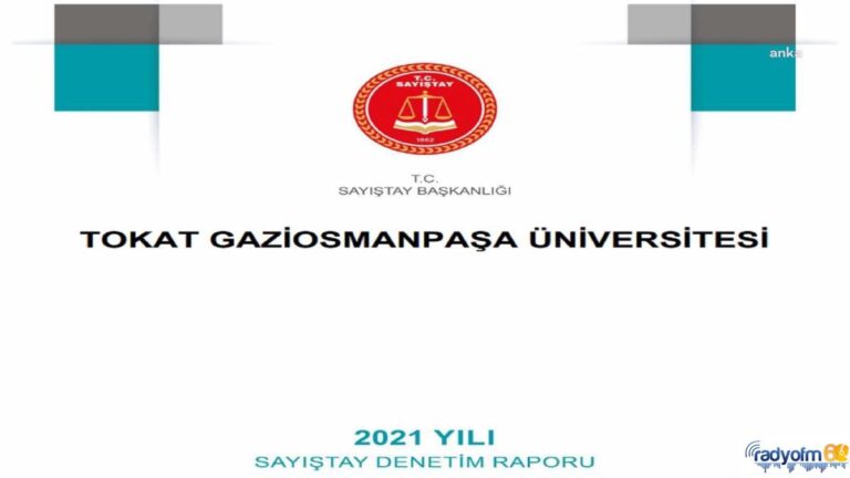 Tokat gündem haberleri | Sayıştay Raporu: Tokat Gaziosmanpaşa Üniversitesi’nde 5 Personel, Görevde Yükselme Sınavına Tabi Olan Şube Müdürlüğü Kadrosuna Sınav Şartı…