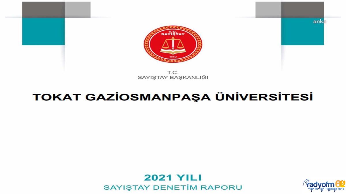 Tokat gündem haberleri | Sayıştay Raporu: Tokat Gaziosmanpaşa Üniversitesi’nde 5 Personel, Görevde Yükselme Sınavına Tabi Olan Şube Müdürlüğü Kadrosuna Sınav Şartı…