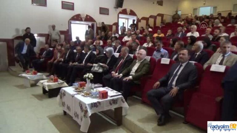 Tokat haberi | Tokat’ta, Osmanlı şeyhülislamı Kemalpaşazade için tanıtım programı
